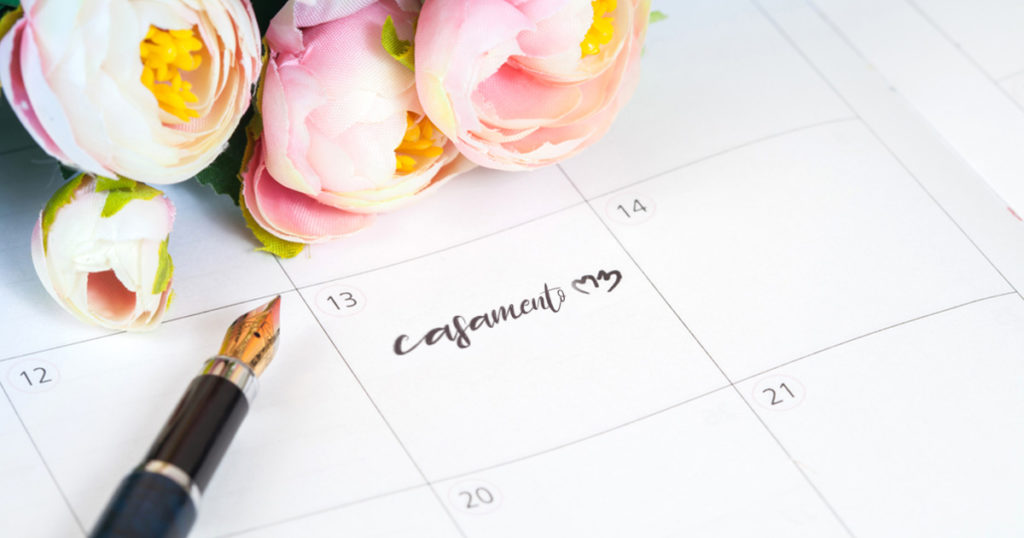 O check-list do casamento perfeito - Casa Sales