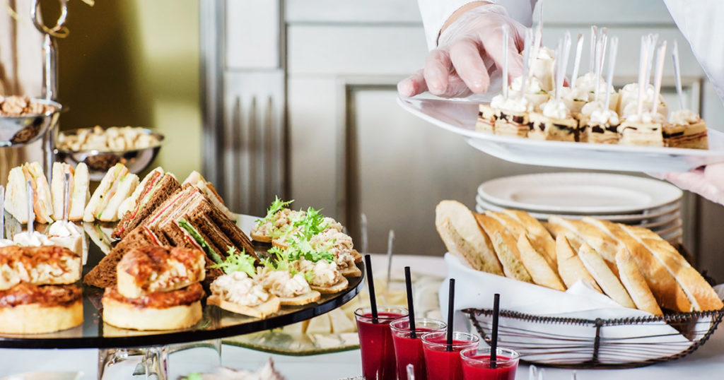 Buffet para casamento: 6 dicas para contratar o seu - Casa Sales