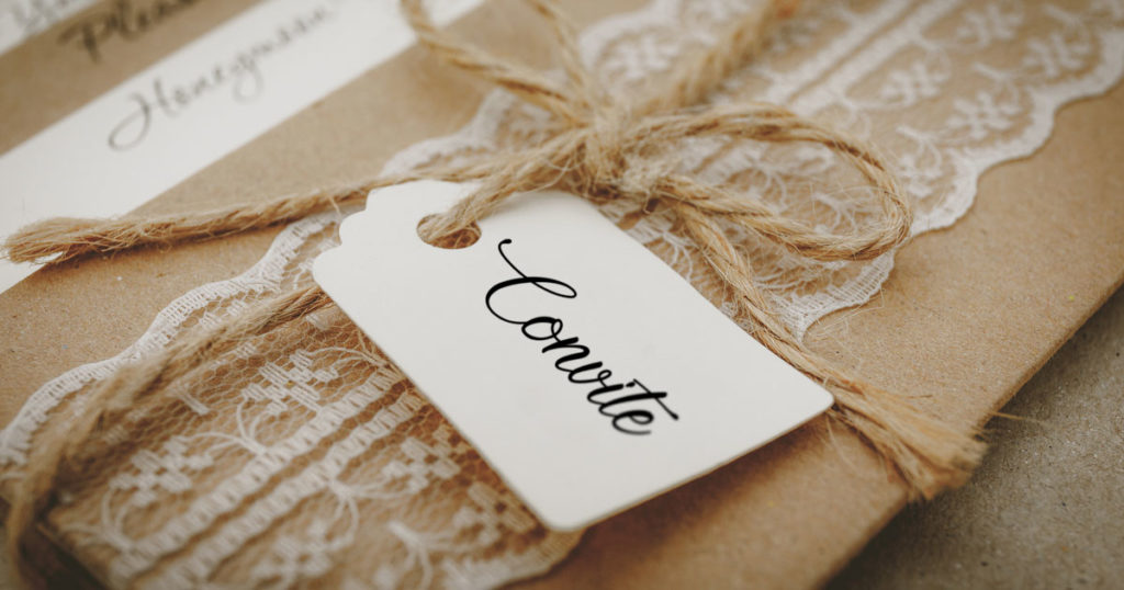 Convite de casamento:  7 dicas matadoras para escolher o seu - Casa Sales