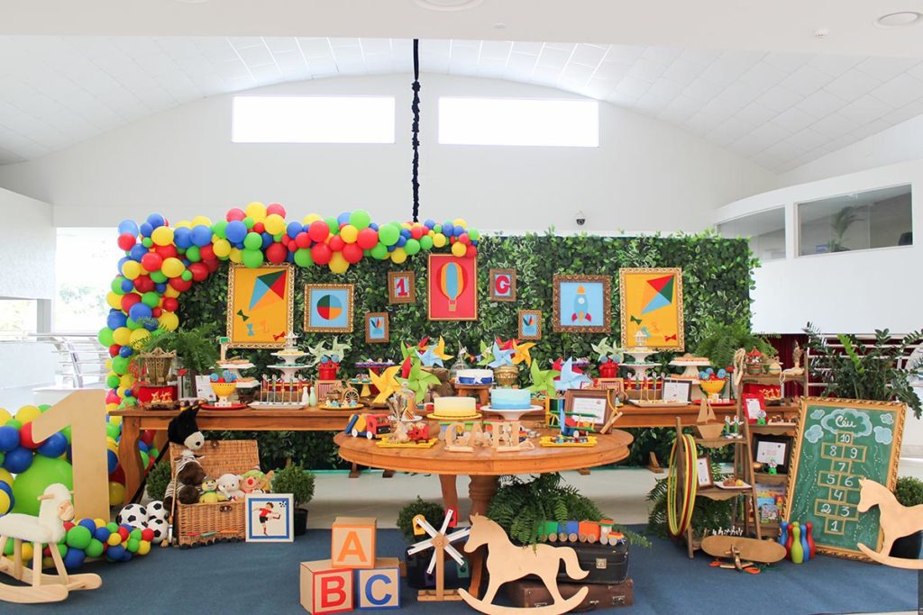 Festa de 1 ano: conheça 7 ideias lindas de decoração - Casa Sales