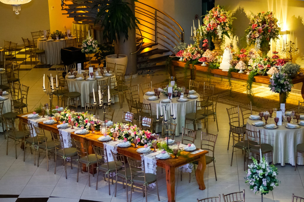 decoração para casamento