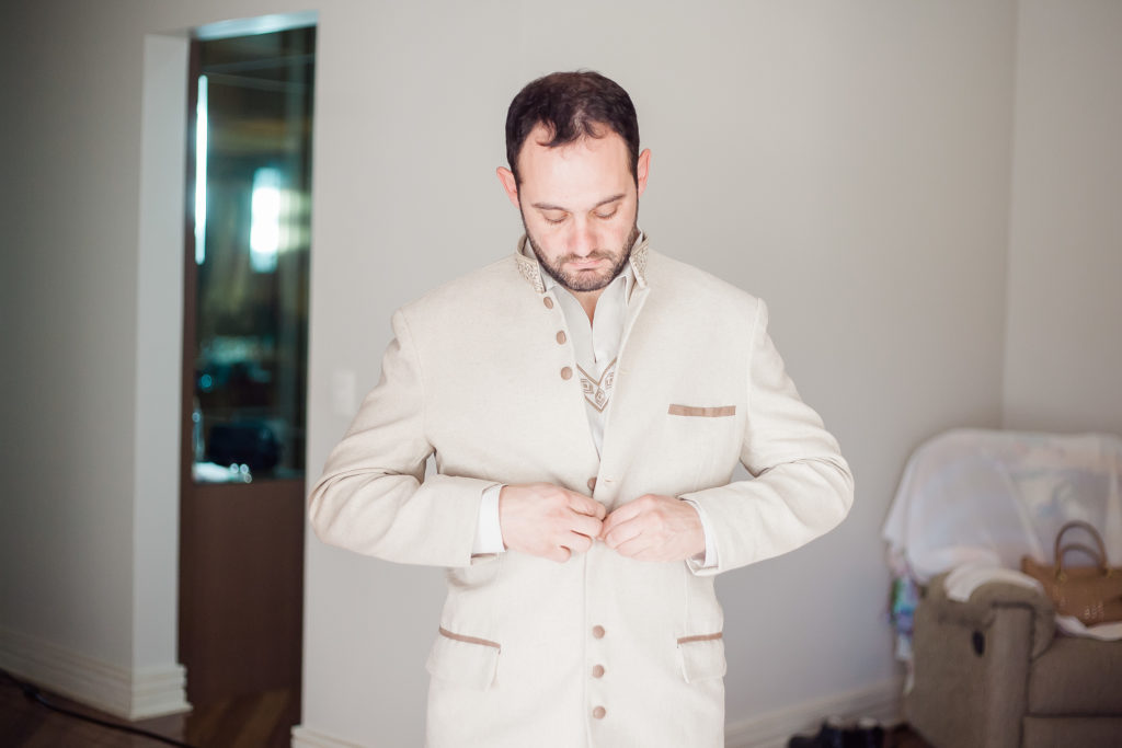Traje do noivo