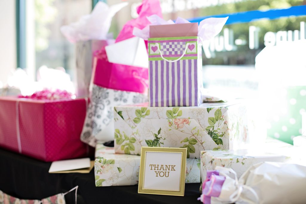 Lista de presentes de casamento