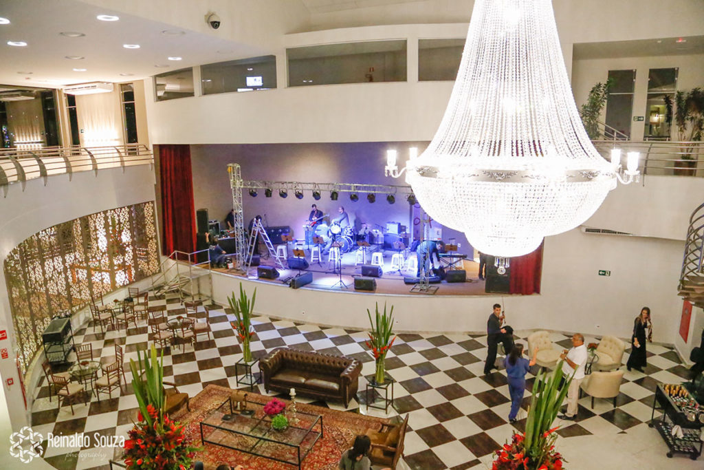 Evento corporativo na Casa Sales