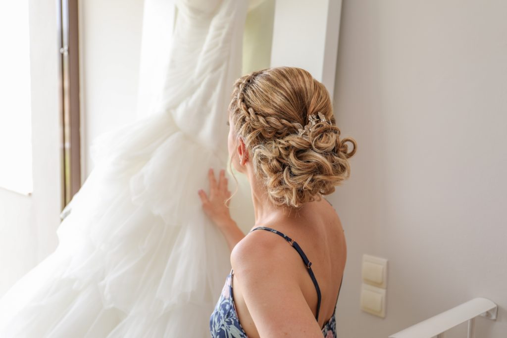 penteado de noiva