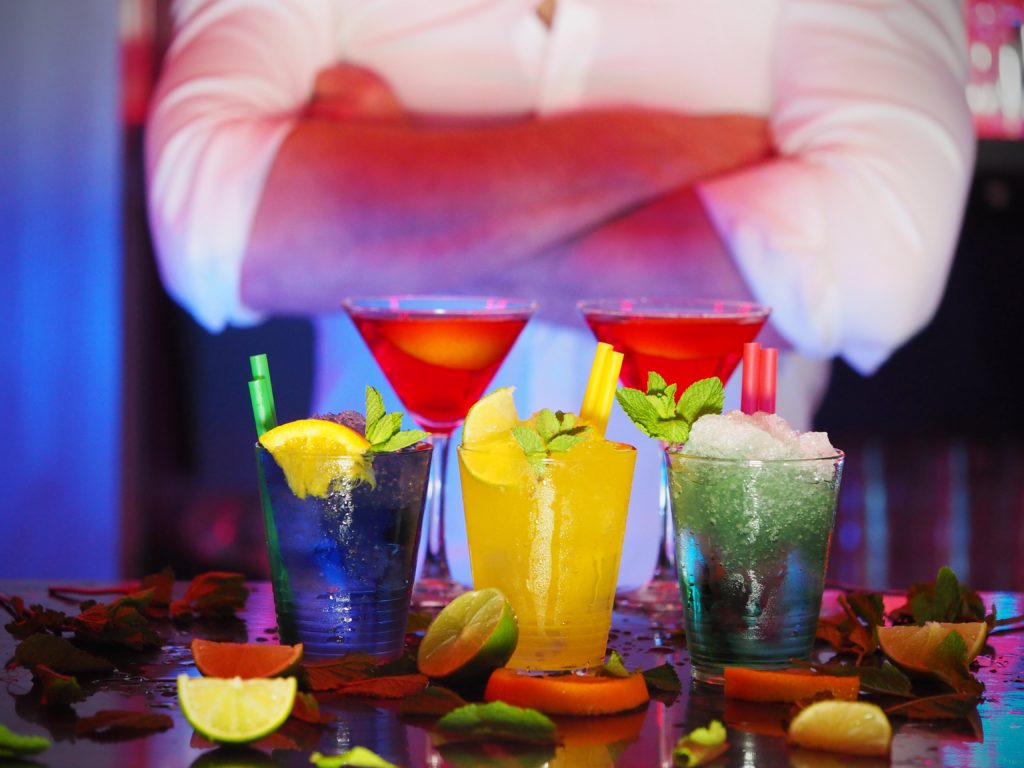 drinks para casamento