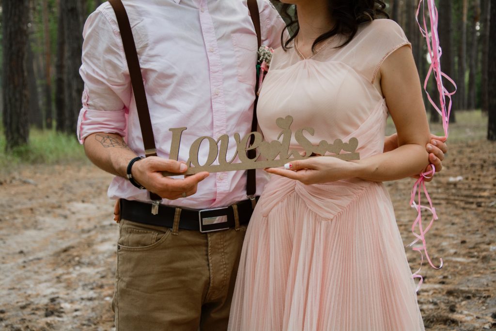 vestido de noivado