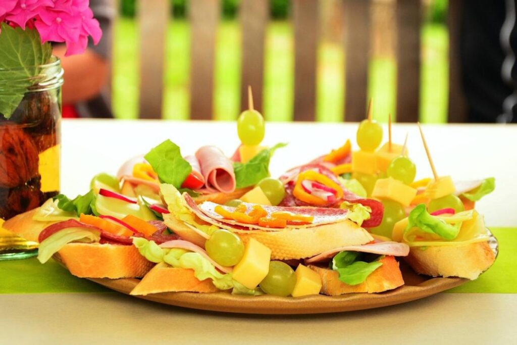Finfer Food no casamento