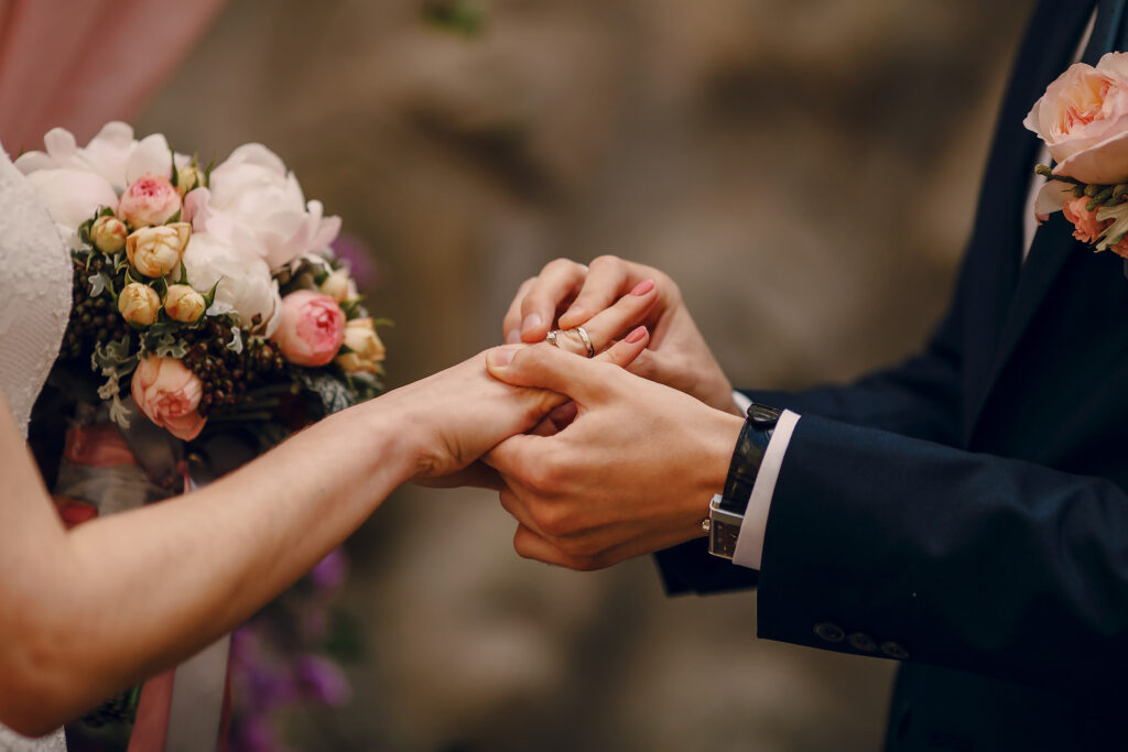 tendências de casamento