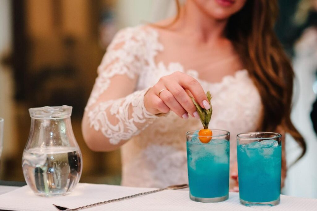welcome drink