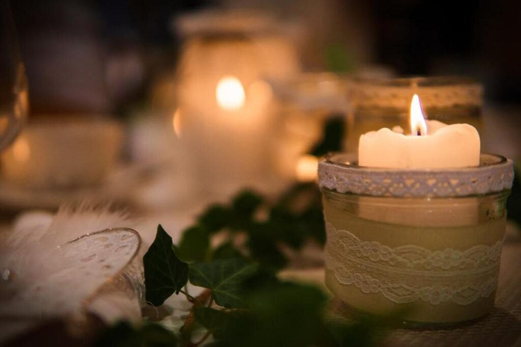 decoração de casamento
