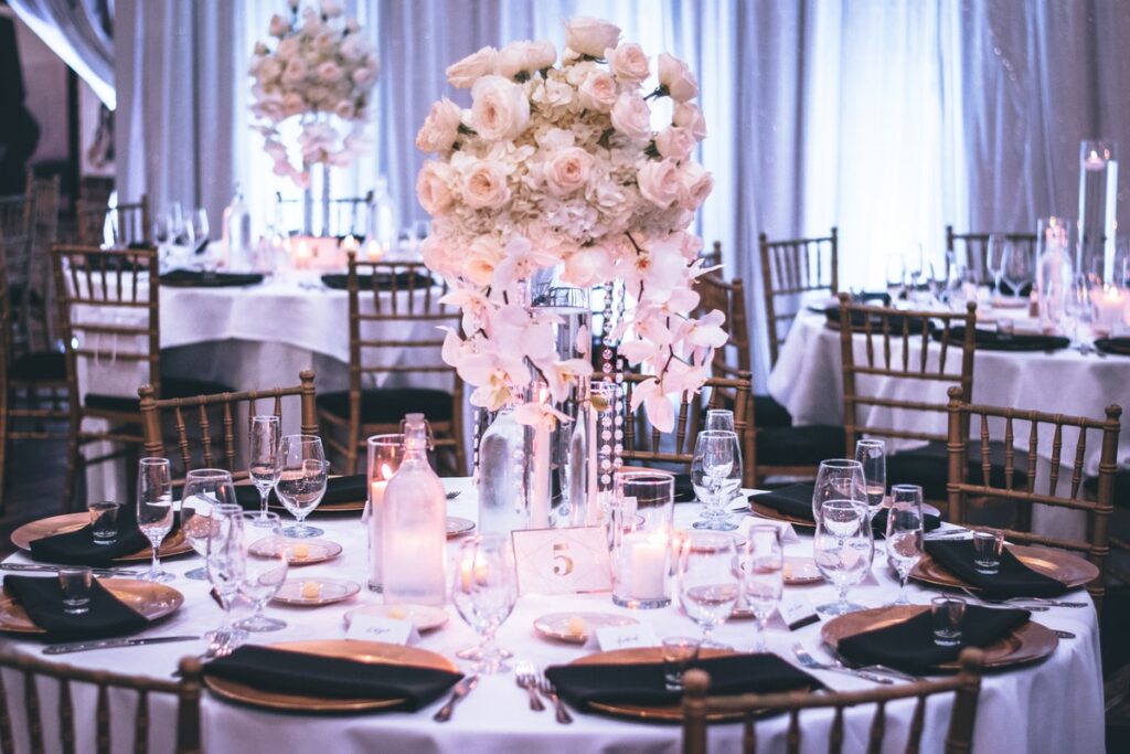 decoração de casamento